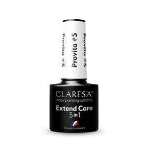 CLARESA Base for hybrid nail polish Extend Care 5in1 Provita - 5 5g - Kosmetika