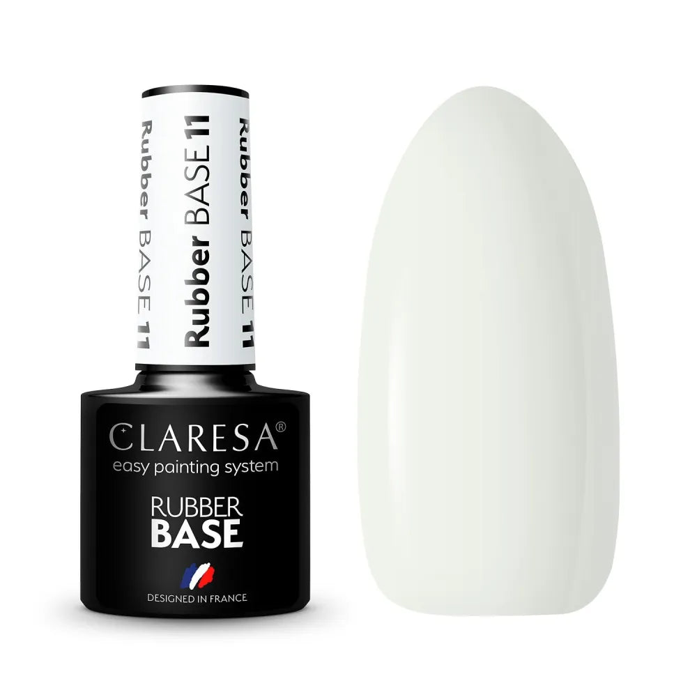 CLARESA Base for hybrid nail polish Rubber - 11 5g - Kosmetika