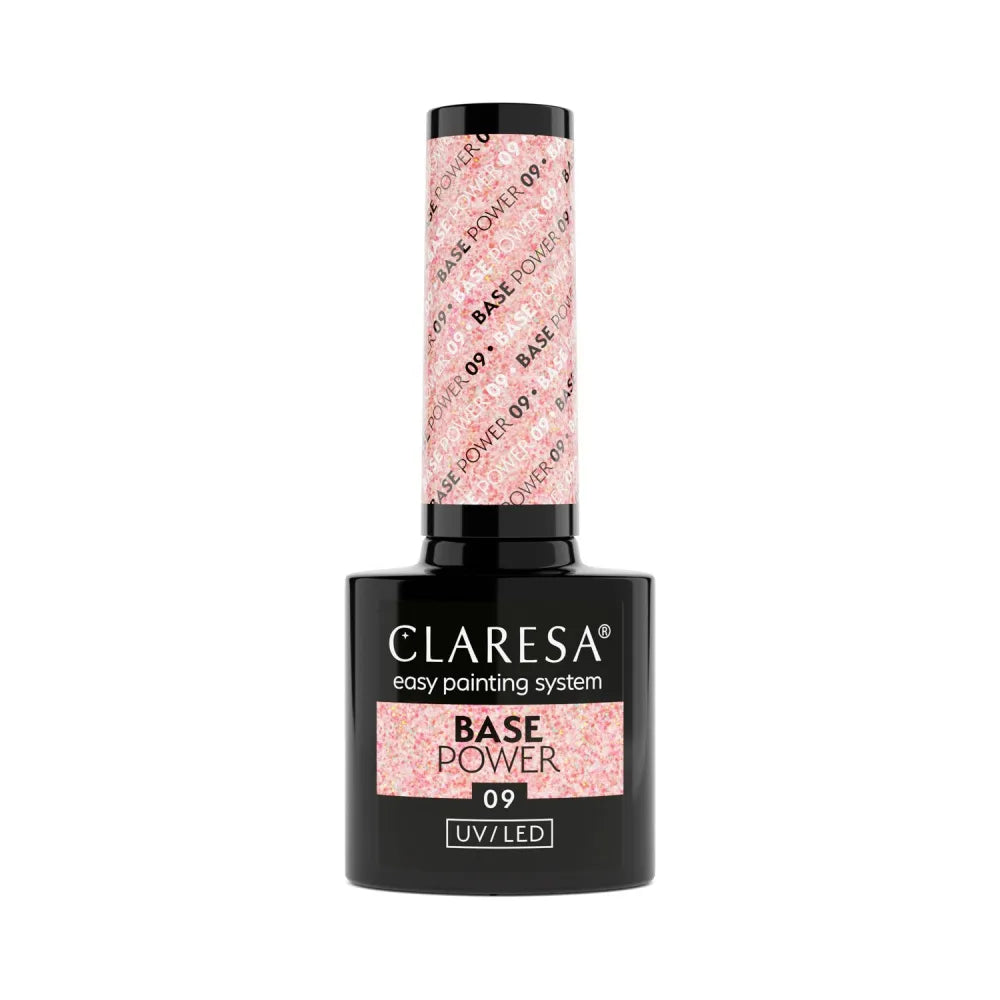 CLARESA Base Power Rubber for UV/LED Nails 09 5g - Kosmetika