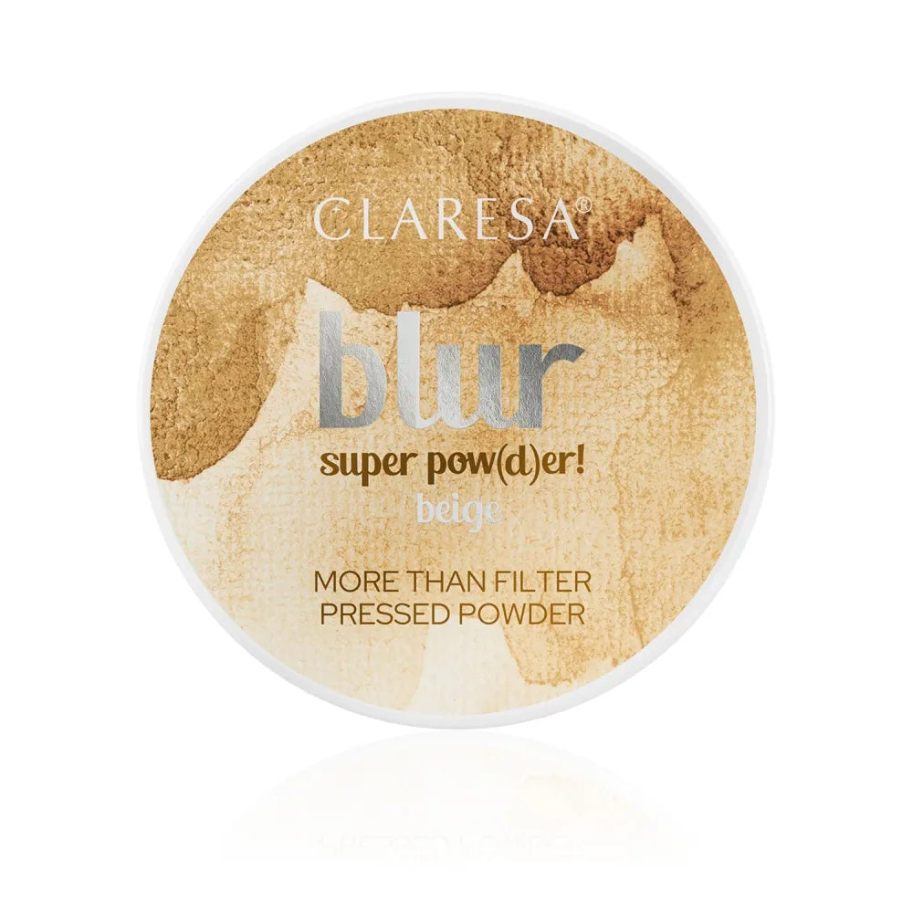 CLARESA Blur Super Pow(D)er! Presuotas pudra Beige 10 g - Kosmetika