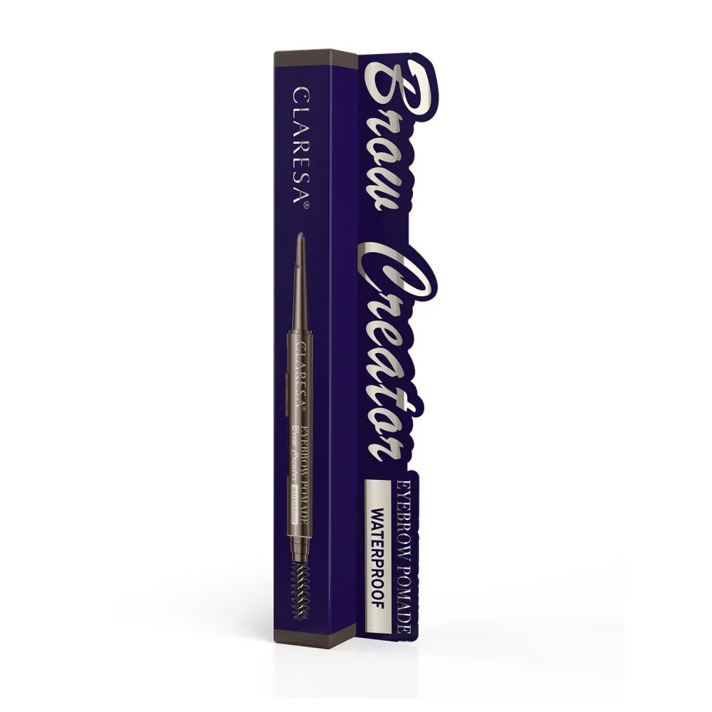 CLARESA Brow Creator antakių pieštukas 03 grafito rudos spalvos 0,17 g - Kosmetika