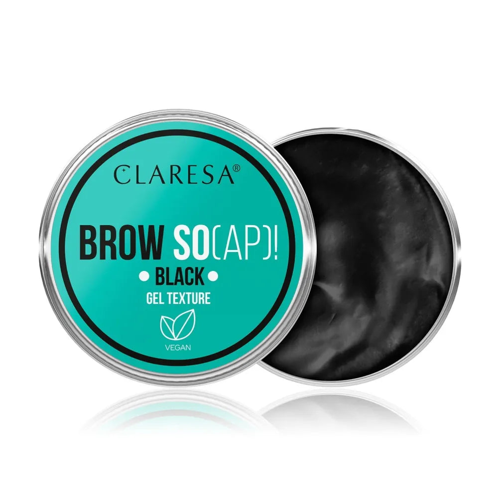 CLARESA Brow Styling Soap! - juodas 30ml - Kosmetika