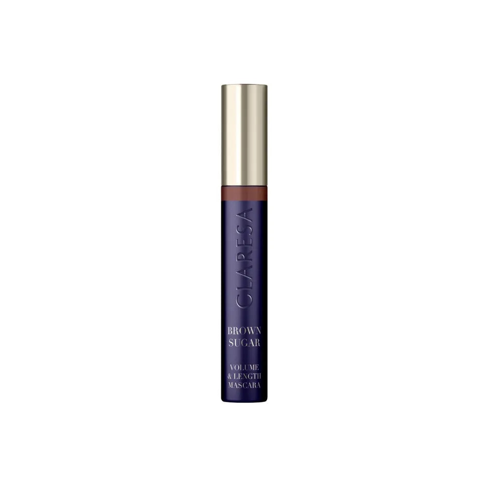 CLARESA Brown Sugar Volume Length Mascara lengthening and thickening 10 g - Kosmetika