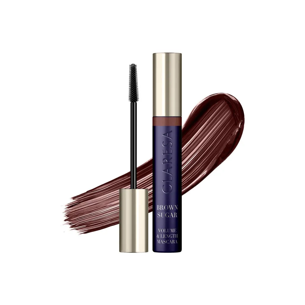 CLARESA Brown Sugar Volume Length Mascara lengthening and thickening 10 g - Kosmetika
