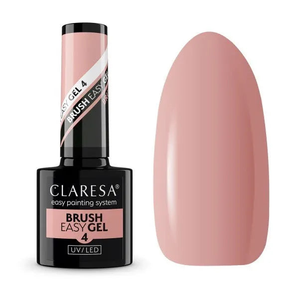 CLARESA Brush Easy Gel 4 - 5 g - Kosmetika