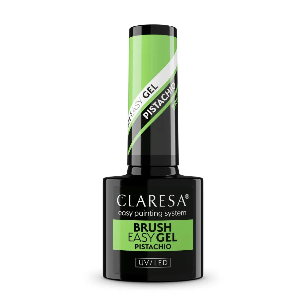 CLARESA Brush Easy Gel Nail - Pistachio 5 g - Kosmetika