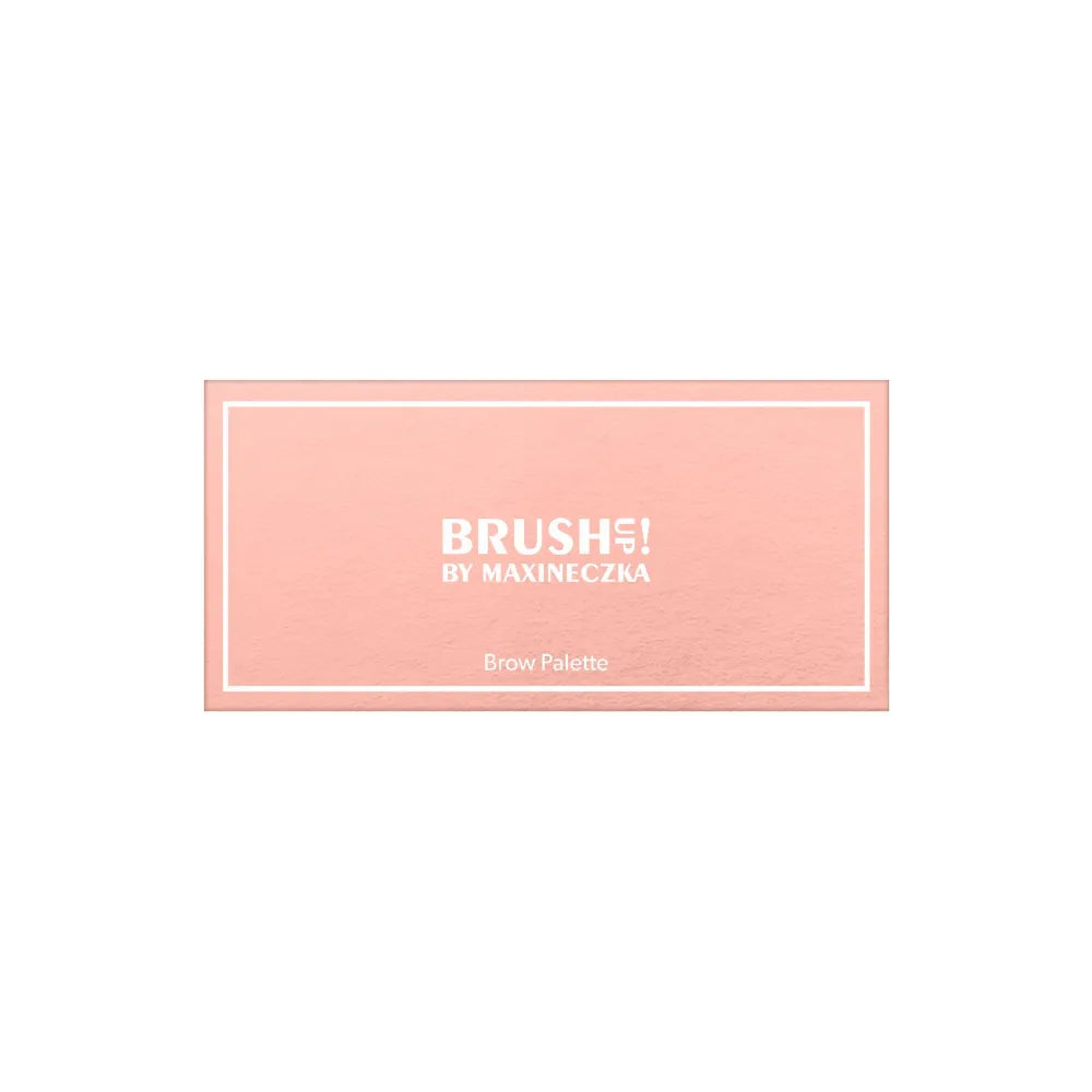 CLARESA Brush Up! by Maxineczka Eyebrow Shadow Palette 7.5 g - Kosmetika