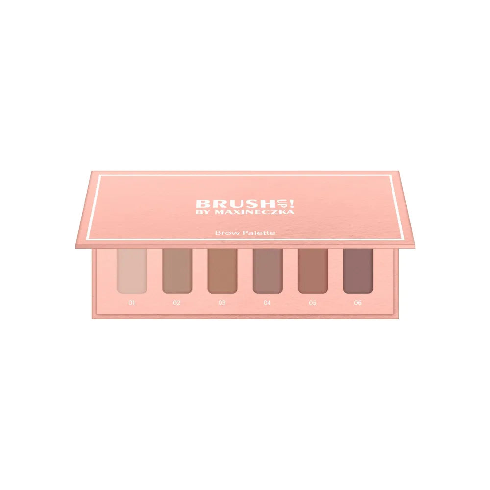 CLARESA Brush Up! by Maxineczka Eyebrow Shadow Palette 7.5 g - Kosmetika