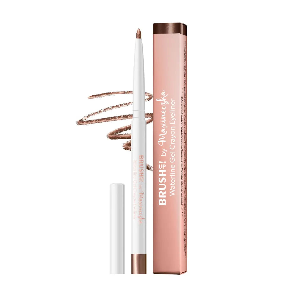 CLARESA Brush Up! by Maxineczka Gel Eyeliner Pencil No. 02 Bronze 0.28 g - Kosmetika