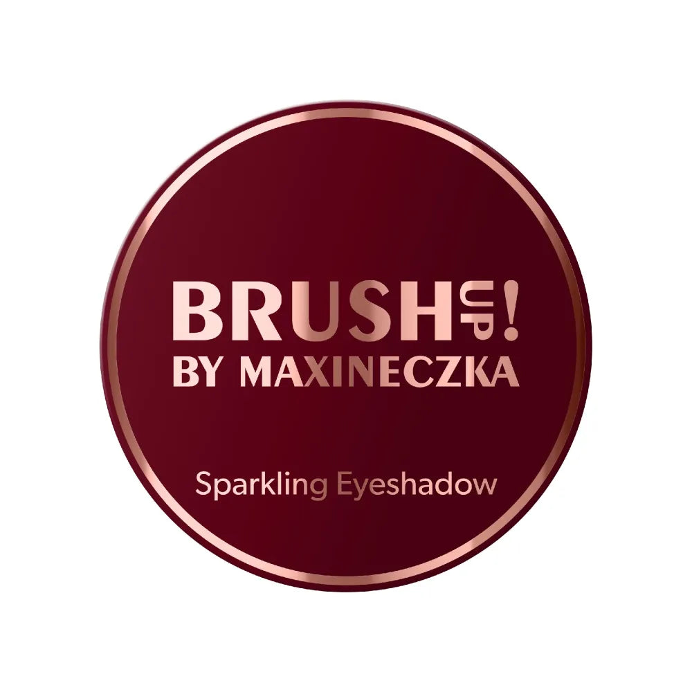 CLARESA Brush Up! by Maxineczka Glossy Eyeshadow 01 Purple Dream 3 g - Kosmetika