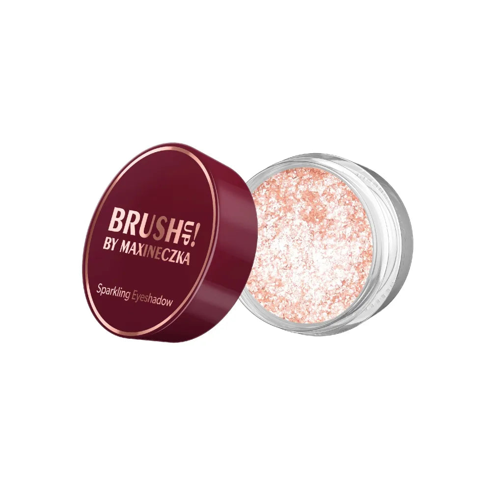 CLARESA Brush Up! by Maxineczka Glossy Eyeshadow 02 Peach Gold 3 g - Kosmetika