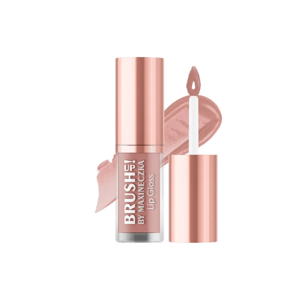 CLARESA Brush Up! by Maxineczka Lip Gloss 08 Cool Nude 3.8 g - Kosmetika