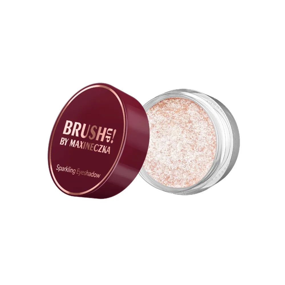 CLARESA Brush Up! by Maxineczka Shimmering Eyeshadow 04 Sparkling Bubbles 3 g - Kosmetika