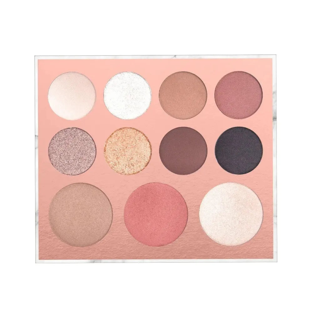 Claresa Brush Up! Paleta Maxineczka 01 Dusk Lover skaistalai - Kosmetika