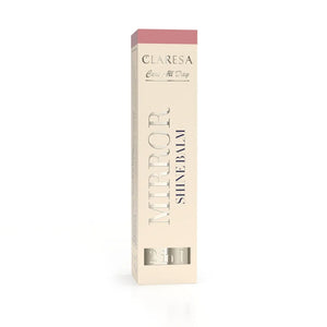 CLARESA Care All Day Mirror Shine Balm 2-in-1 lūpų blizgesio dažai Wonderland 3 g - Kosmetika
