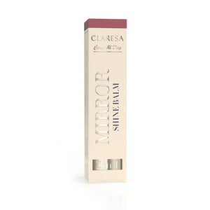 CLARESA Care All Day Mirror Shine Balm 2-in-1 lūpų blizgesio dažai Painted Rose 3 g - Kosmetika