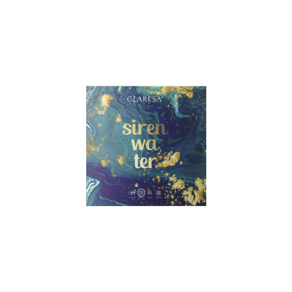 CLARESA Eyeshadow Palette (9) SIREN WATER 12g - Kosmetika