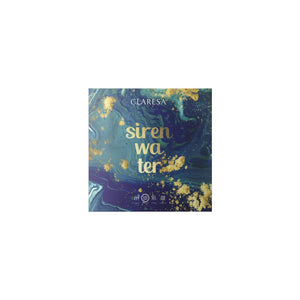 CLARESA Eyeshadow Palette (9) SIREN WATER 12g - Kosmetika