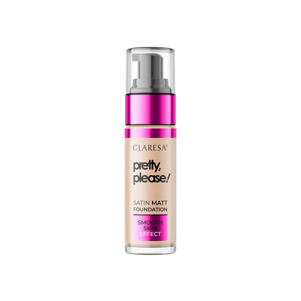 CLARESA Face Foundation PRETTY,PLEASE! nr. 05 tamsiai vidutinė 33g - Kosmetika