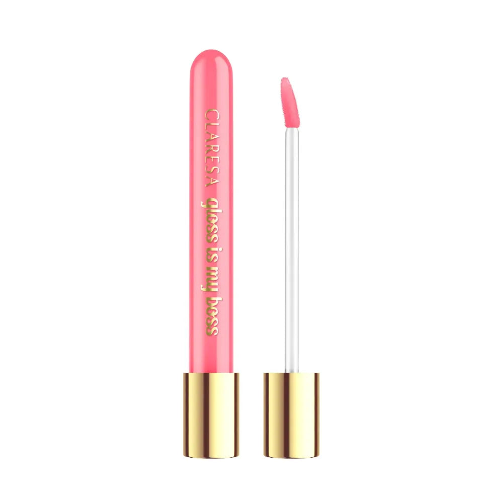 CLARESA Gloss IS My Boss Drėkinantis Lūpų Blizgesys 12 Queen Bee 5g - Kosmetika