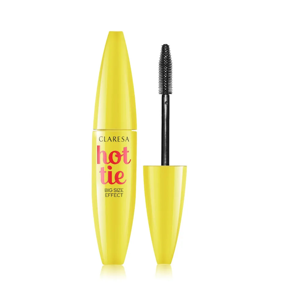 CLARESA HOTTIE ilginantis ir storinantis tušas - nr. 01 gili juoda 12ml - Kosmetika