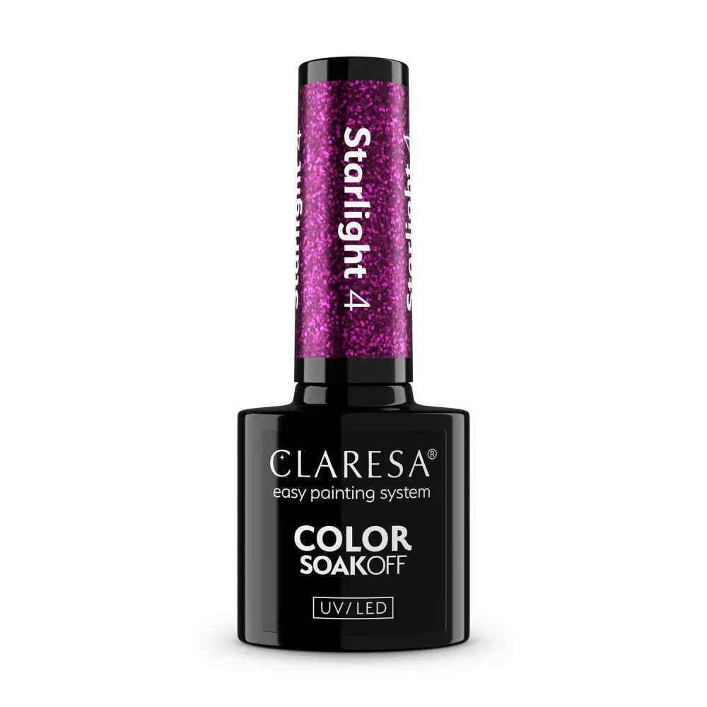 CLARESA Hybrid Lacquer Starlight - 04 5g - Kosmetika