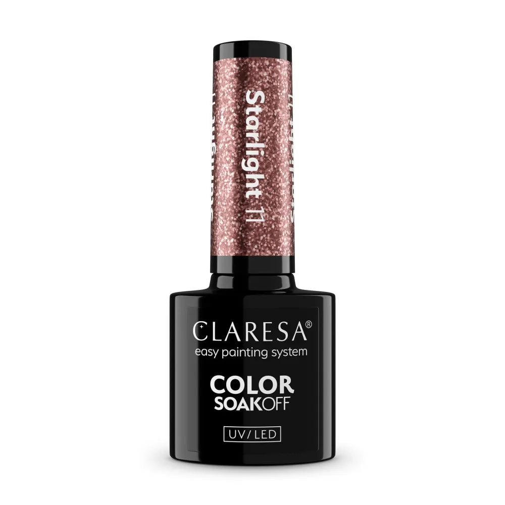 CLARESA Hybrid Lacquer Starlight - 11 5g - Kosmetika