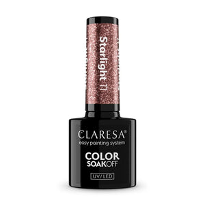 CLARESA Hybrid Lacquer Starlight - 11 5g - Kosmetika