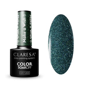 CLARESA Hybrid nagų lakas MAKE A WISH nr. 8 5g - Kosmetika