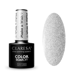 CLARESA Hybrid nagų lakas MAKE A WISH nr. 9 5g - Kosmetika