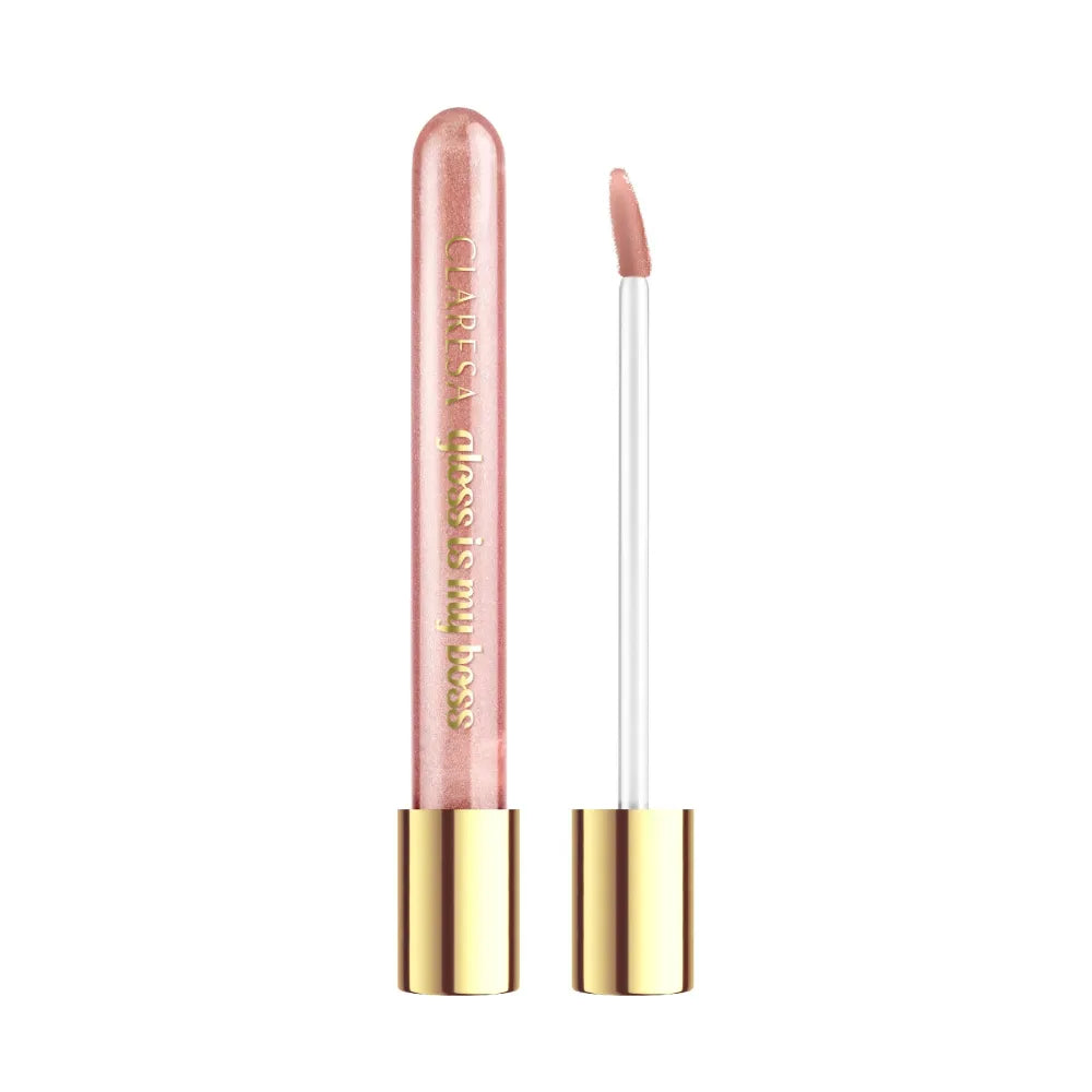 CLARESA Lip Gloss Blizgesys yra mano bosas nr. 06 biggie 5ml - Kosmetika