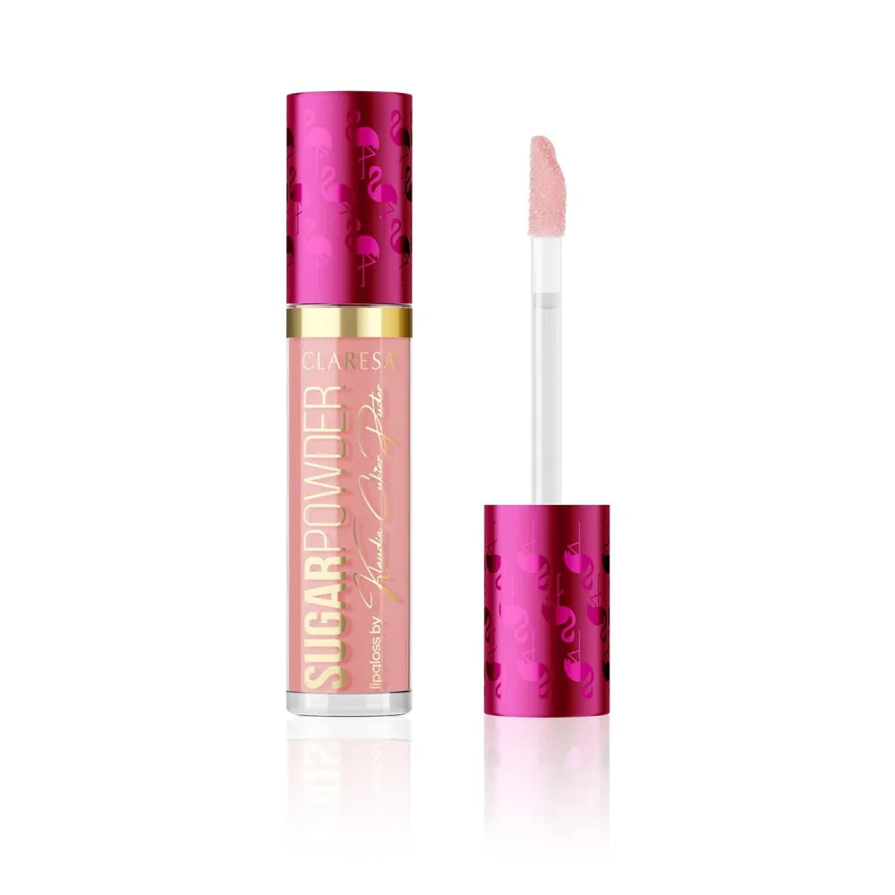 CLARESA Lip Gloss SugarPowder nr. 03 natūralus 4.2g - Kosmetika