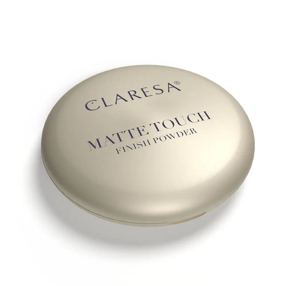CLARESA Matte Touch Finish Powder Matinė presuota pudra 01 10 g - Kosmetika