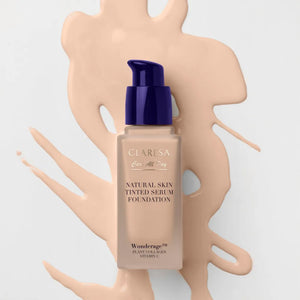 CLARESA Natural Skin Tinted Serum Foundation Primer-Serum with Finish 1N Light Neutral 32 ml. - Kosmetika