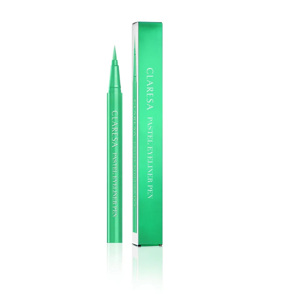 CLARESA Pastel Eyeliner Pen 03 Green - Kosmetika