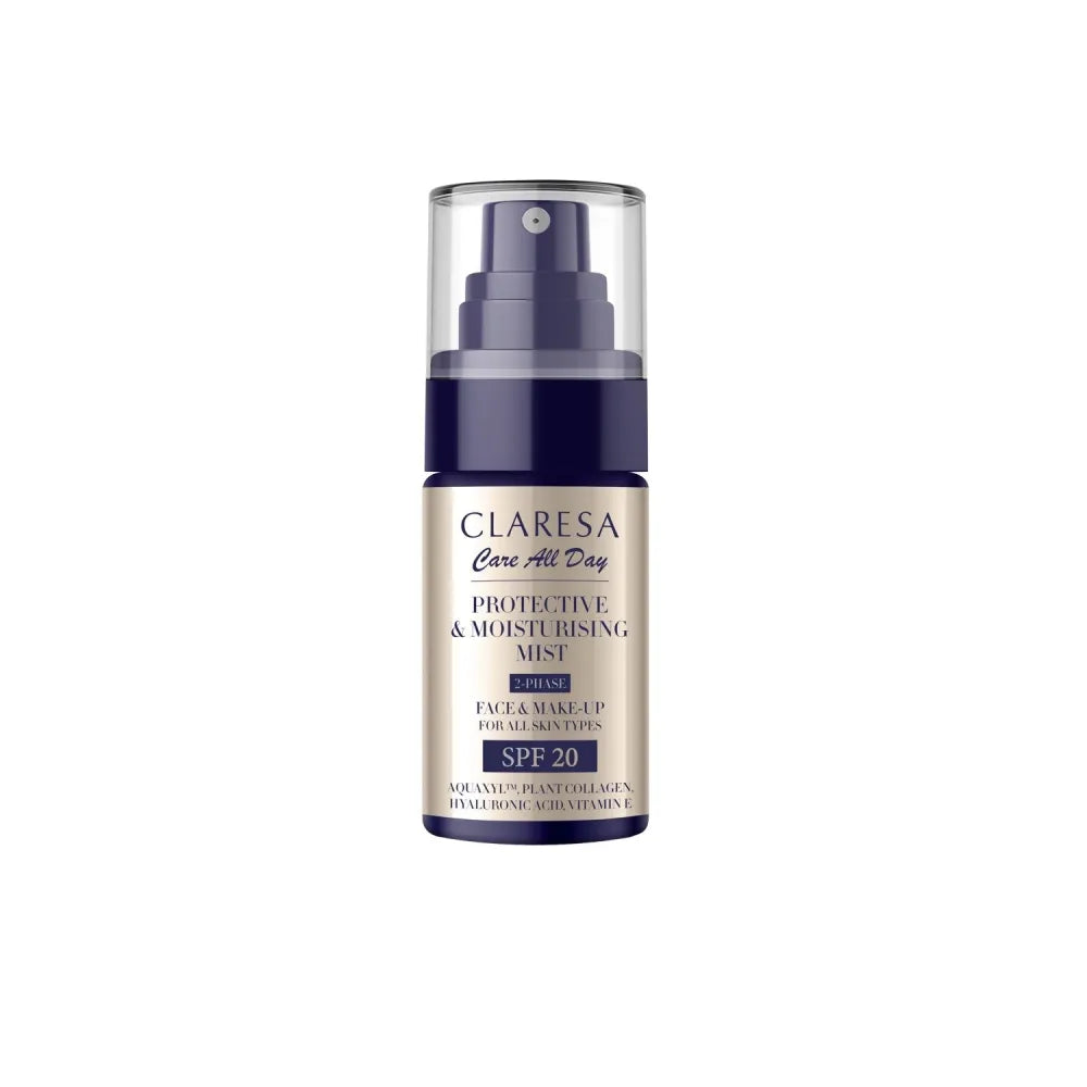 CLARESA Protective Moisturising Mist with SPF 20 50 ml. - Kosmetika