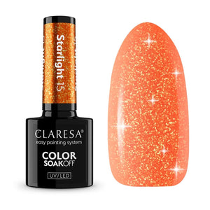 CLARESA Starlight Hybrid Varnish 15 5 g - Kosmetika