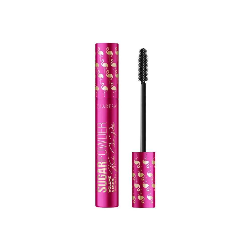 CLARESA SugarPowder Volume & More Mascara - juoda 10ml - Kosmetika