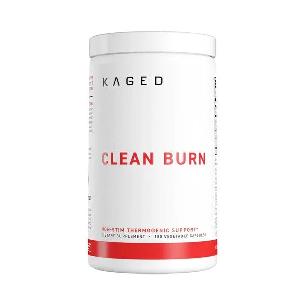 Clean Burn - 180 vcaps - Kaged Muscle - Sporto papildai