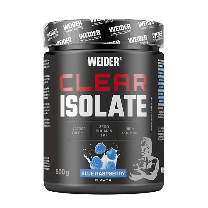 Clear Isolate Blue Raspberry - 500g - Weider - Sporto papildai
