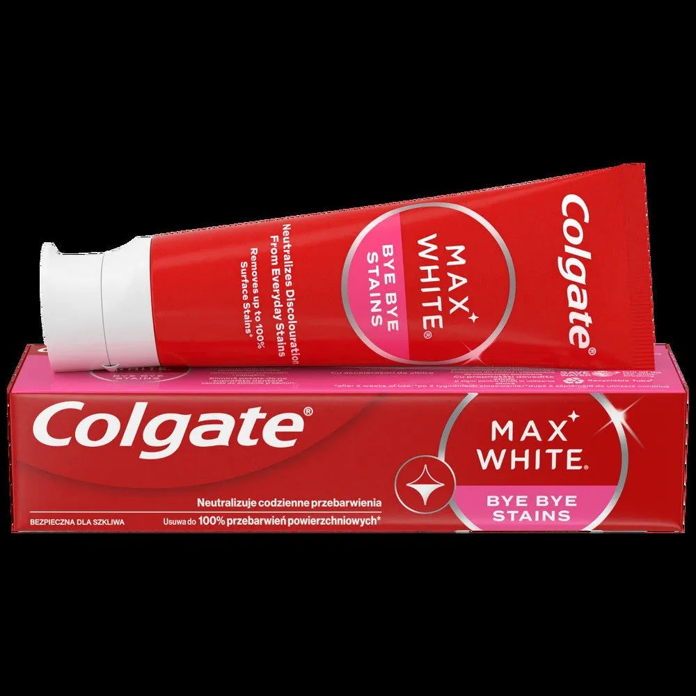COL JU PASTA 75ml Max White Atsisveikinimas su dėmėmis - Kosmetika