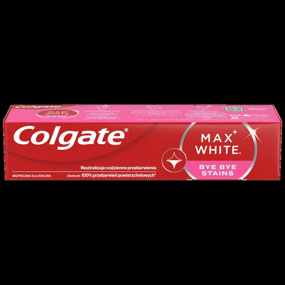 COL JU PASTA 75ml Max White Atsisveikinimas su dėmėmis - Kosmetika
