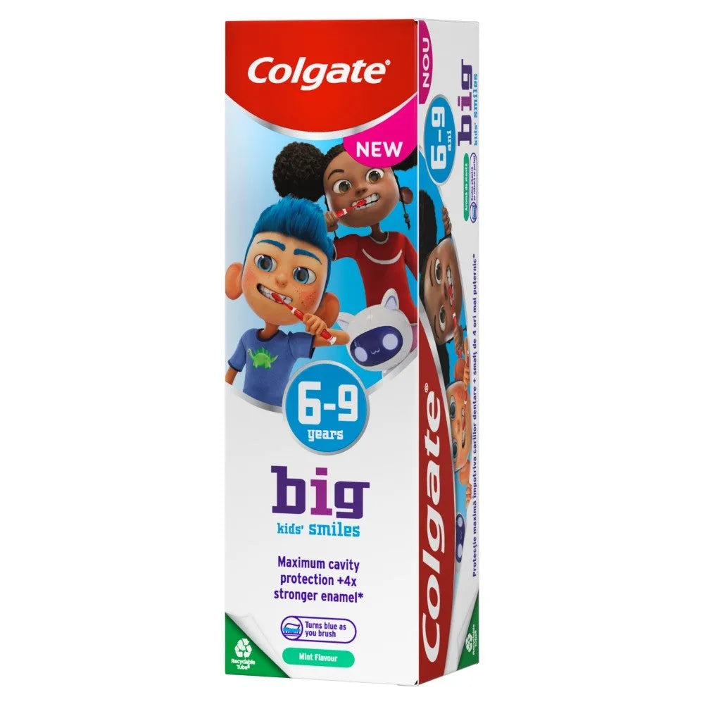COLGATE Big Kids Smile Dantų pasta vaikams 6-9 metų 50 ml - Kosmetika