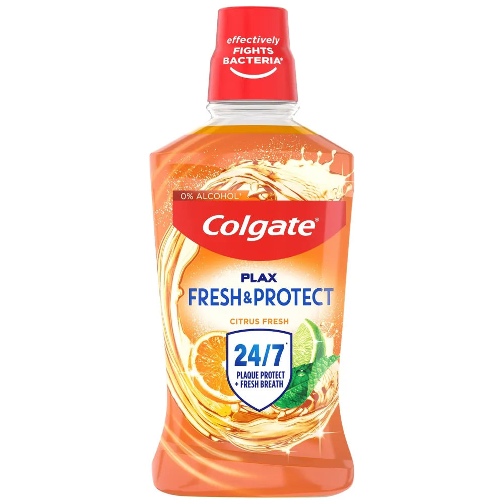 COLGATE Citrus Fresh mouthwash 500 ml - Higiena