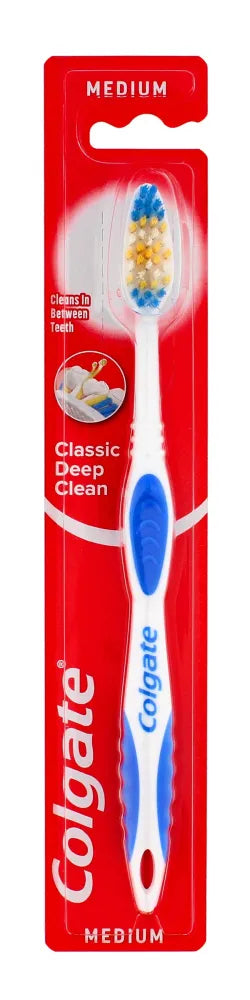 Colgate Classic Medium Dantų Šepetėlis - Kosmetika