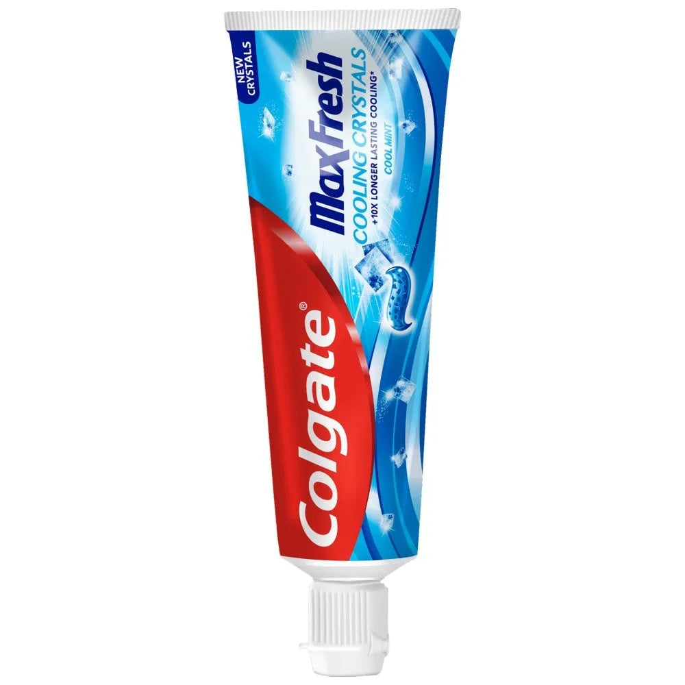 COLGATE Max Fresh Toothpaste Aušinantis Kristalas 75ml - Kosmetika