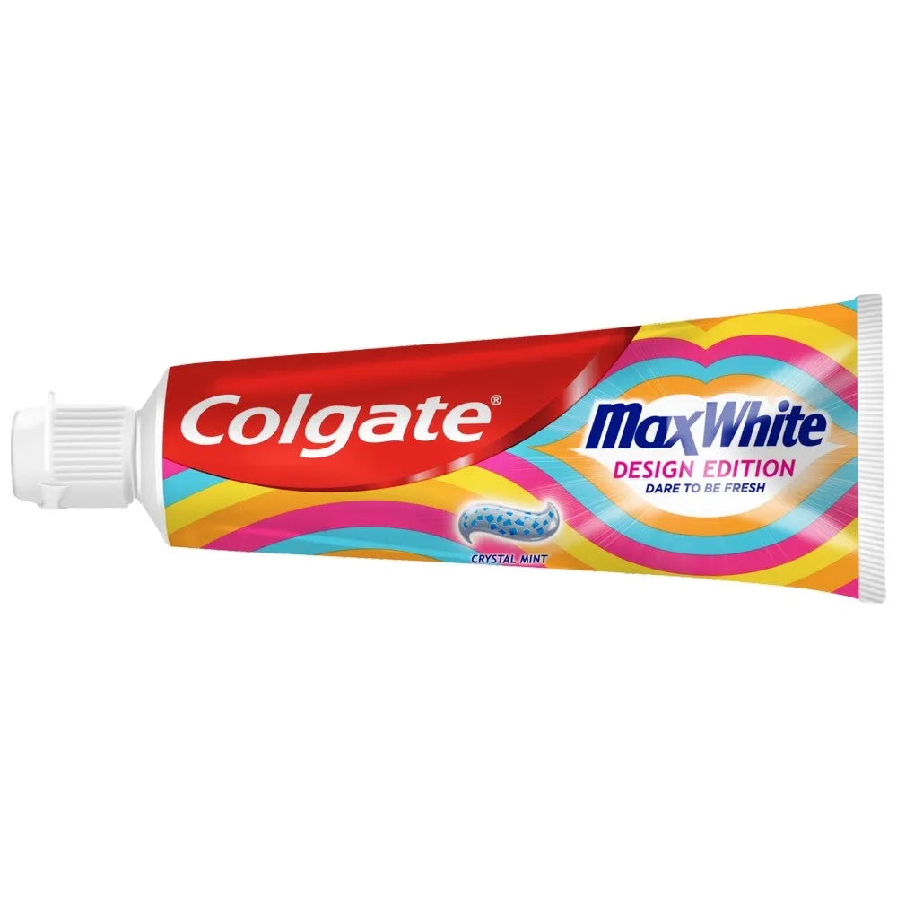 COLGATE Max White Dantų pasta Dizaino leidimas 75ml - Kosmetika