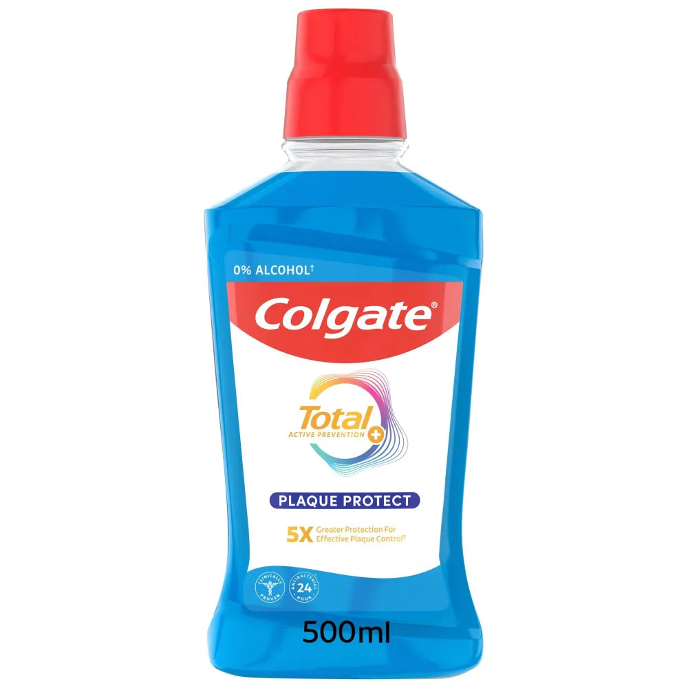 COLGATE Total mouthwash - Plaque Protect 500 ml. - Higiena