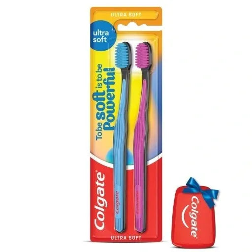 COLGATE Ultra Soft Toothbrush Duopack 1 op. - 2 pcs. - Higiena