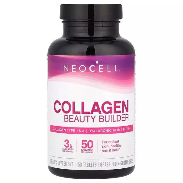 Collagen Beauty Builder - 150 tablets - NeoCell - Papildai